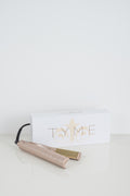 EU/UK original Tyme hair straightener curler iron in rose with white box