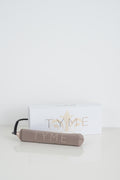 Original Tyme hair straightener curler iron in an included heat sleeve with box