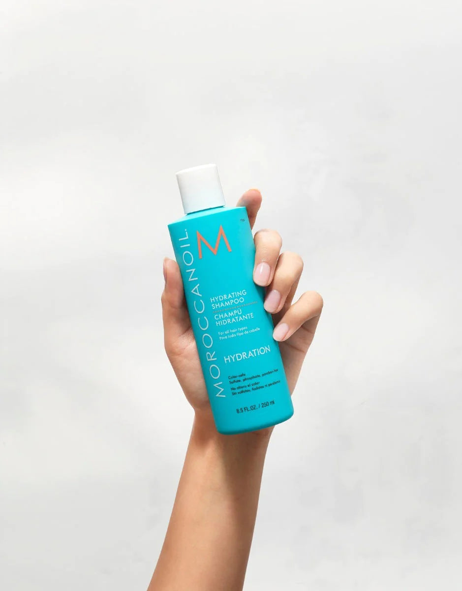 Moroccanoil hydrating shampoo