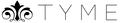 TYME logo with mark