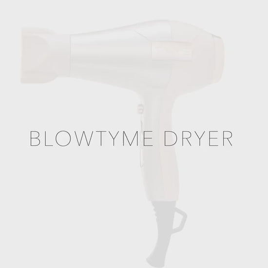 TYME Inventor and CEO, Jacynda Smith says BlowTYME Hair Dryer is lightweight, quiet, powerful and beautiful.