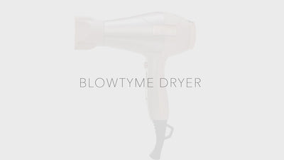 TYME Inventor and CEO, Jacynda Smith says BlowTYME Hair Dryer is lightweight, quiet, powerful and beautiful.