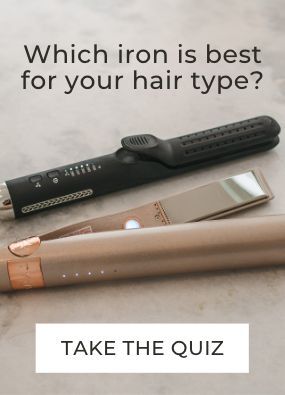 Find out which TYME Iron is best for your hair type with this quiz.