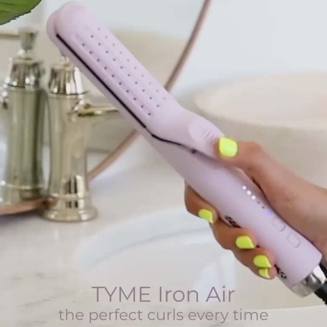 Video showing all the different capabilities of the TYME Iron Air Aura.
