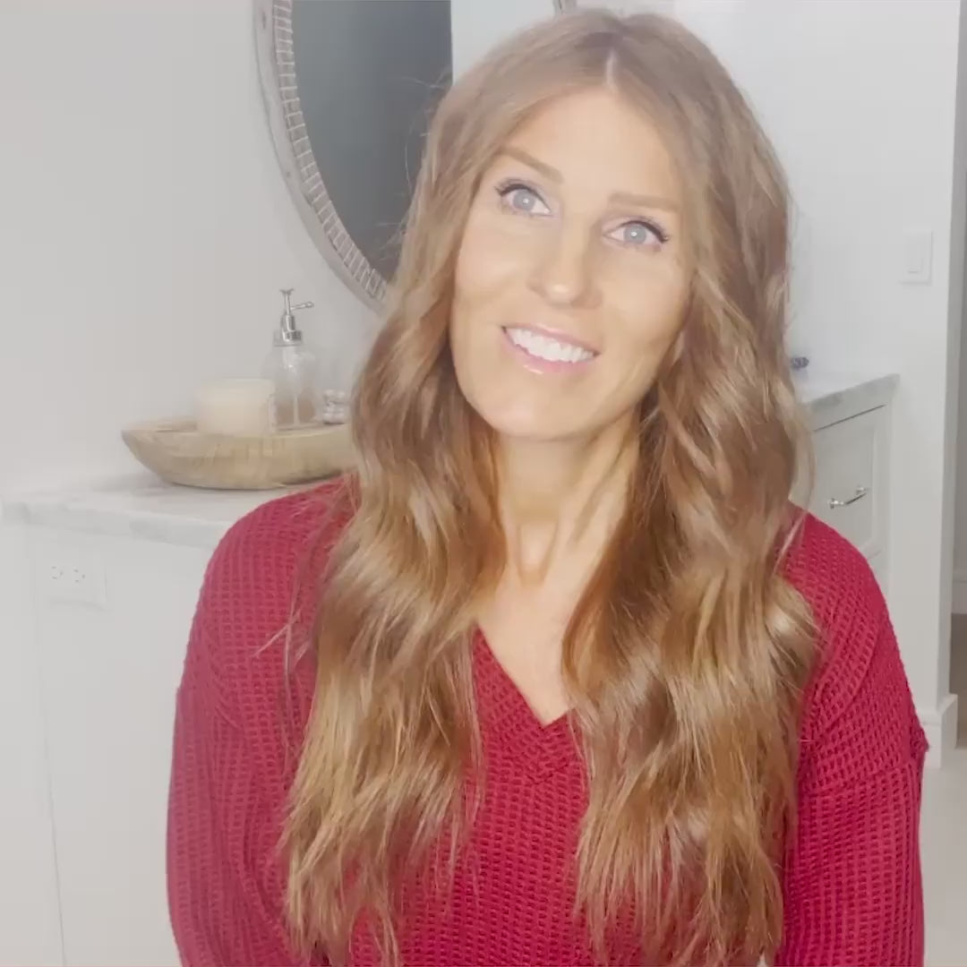 Video showing all the different capabilities of the TYME Iron Pro Aura.