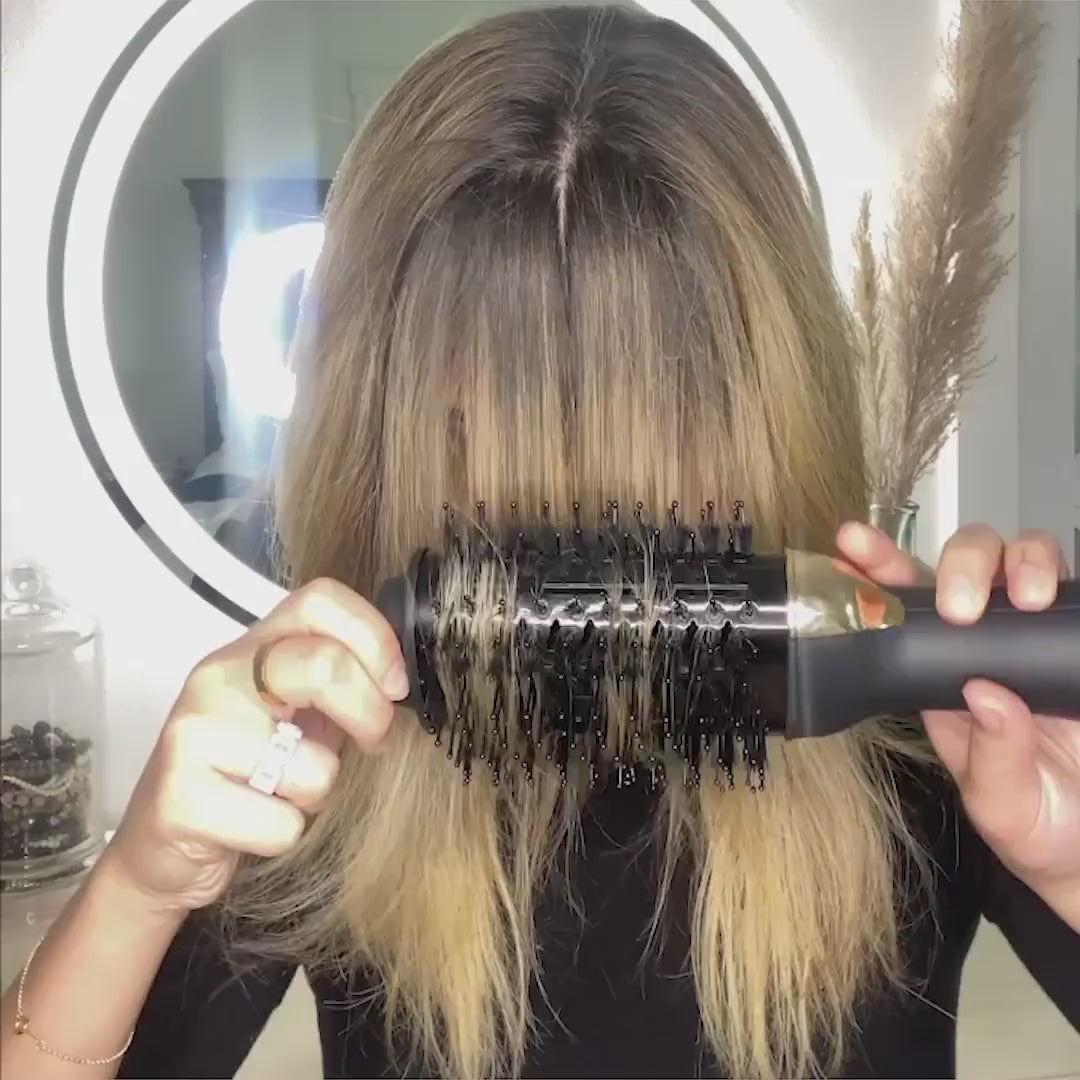 How to use the TYME BlowBrush to exceed your styling needs.