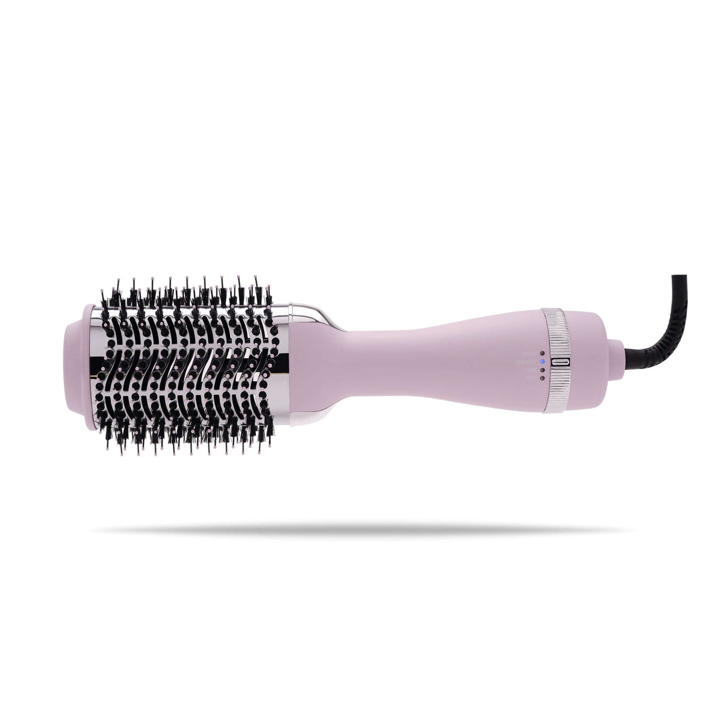 new lavender aura tyme blow brush vented blow dryer brush for drying and volumizing. 