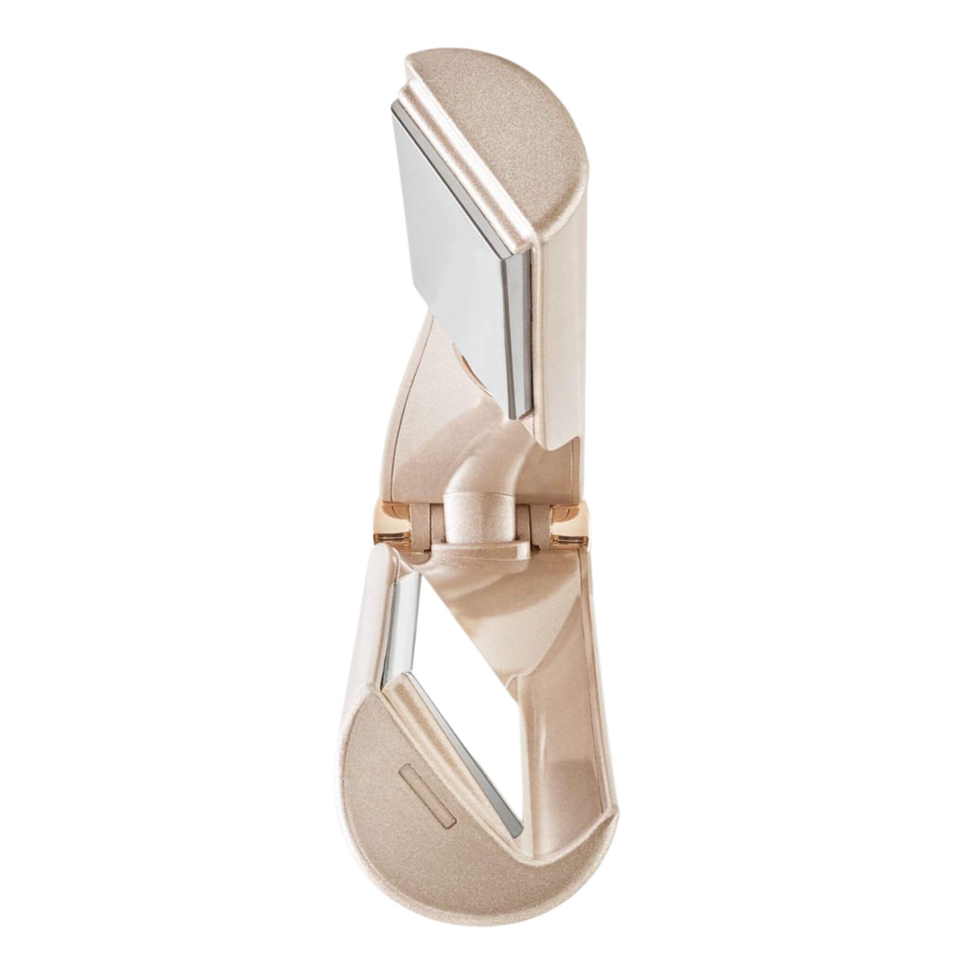 Front view of the TYME Iron Pro open.