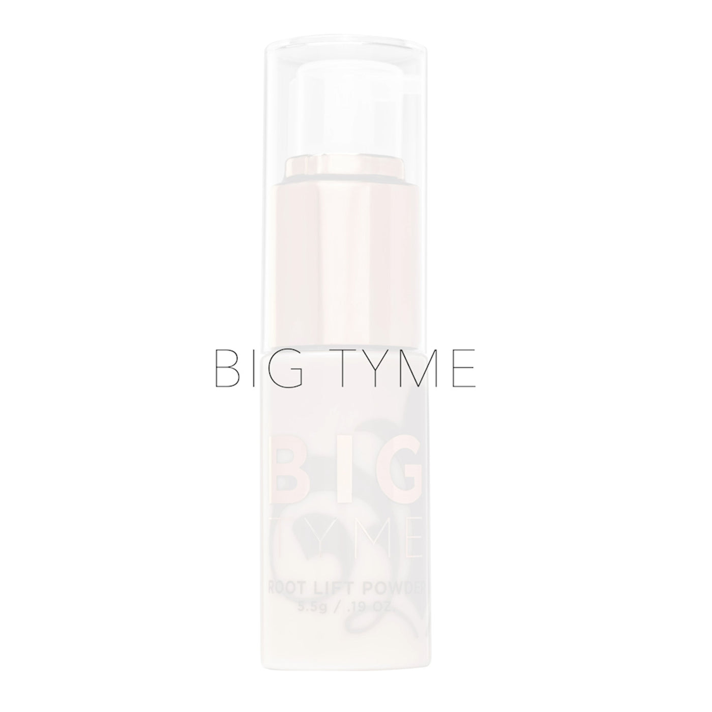 TYME Inventor and CEO, Jacynda Smith says BigTYME Root Lift Powder Spray is a lightweight buildable volumizing hair styling product.