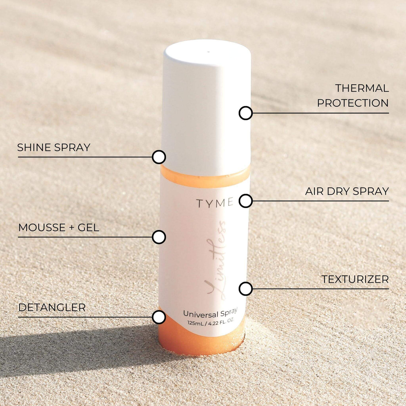 Limitless Universal Spray | TYME
