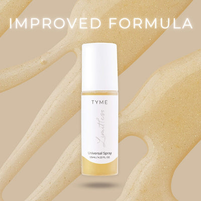 Limitless Universal Spray has an improved formula.