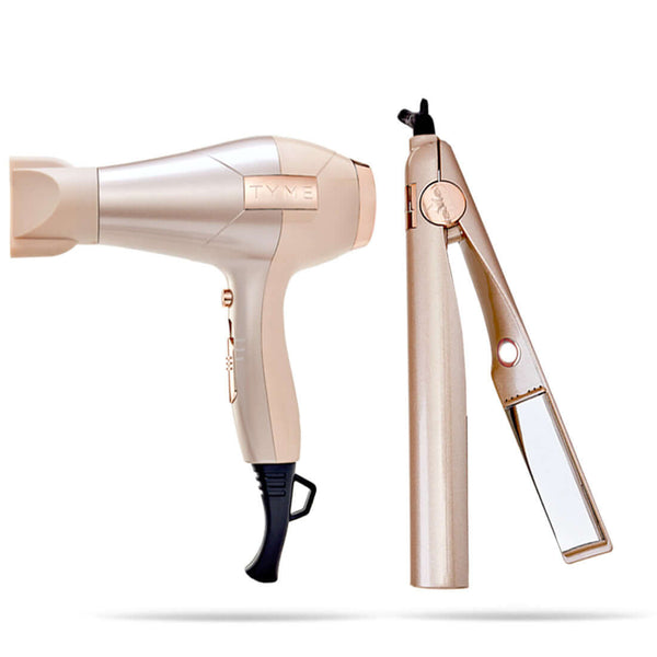 Get the TYME Iron Pro and BlowTYME hair dryer in a single kit and save.