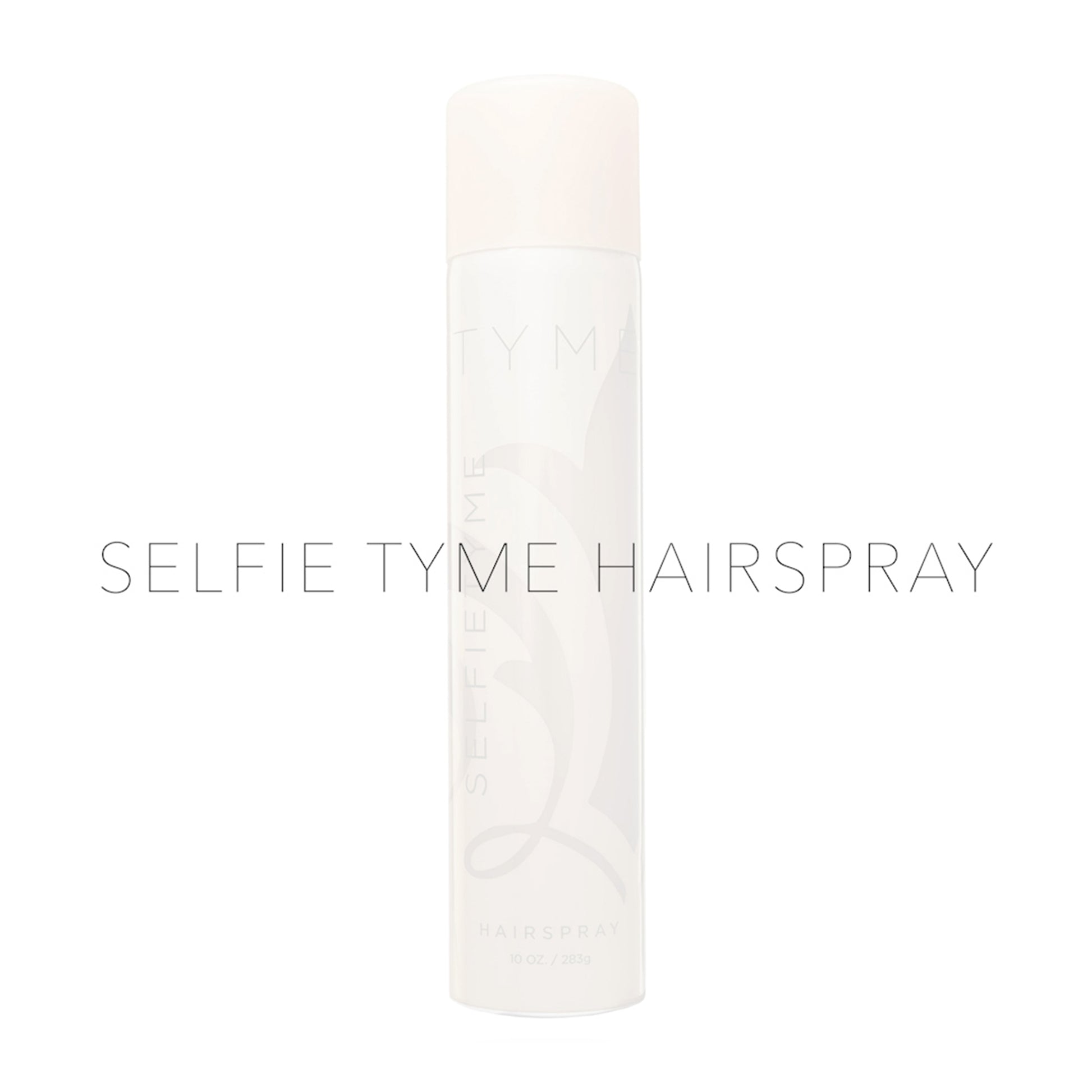 TYME Inventor and CEO, Jacynda Smith says the travel-sized SelfieTYME Hair Spray has a buildable strong hold formula.