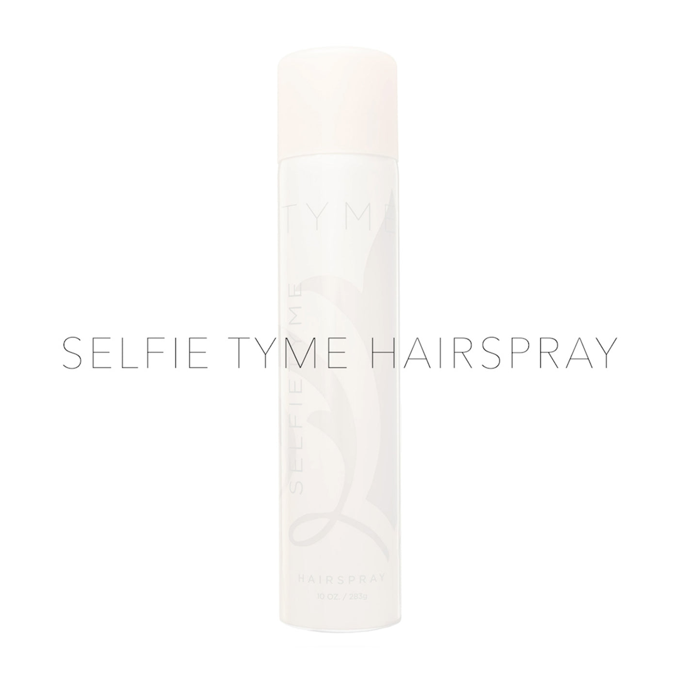 TYME Inventor and CEO, Jacynda Smith says SelfieTYME Hair Spray has a buildable strong hold formula.