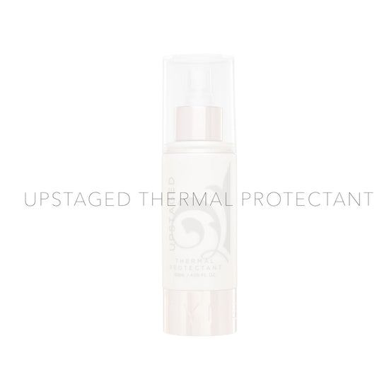 TYME Inventor and CEO, Jacynda Smith says travel-sized UPSTAGED gives your hair the benefits of mousse, detangler, thermal protectant, and texturizer.