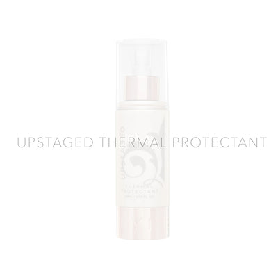TYME Inventor and CEO, Jacynda Smith says travel-sized UPSTAGED gives your hair the benefits of mousse, detangler, thermal protectant, and texturizer.